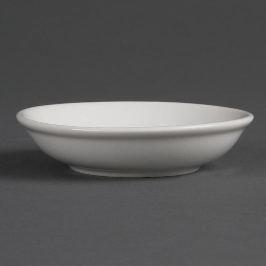 Olympia Whiteware sojasauskom 10cm (12 stuks)