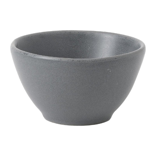 Churchill Super Vitrified Nourish Seattle Grey Dip Schaaltje 85mm (Pak Van 12)