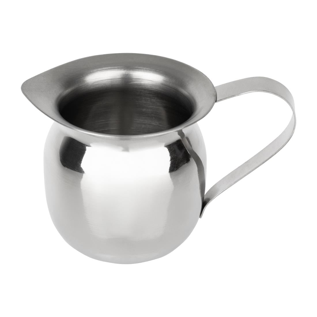 Olympia Mini RVS Melkkan 78Ml (Verpakking Van 6)
