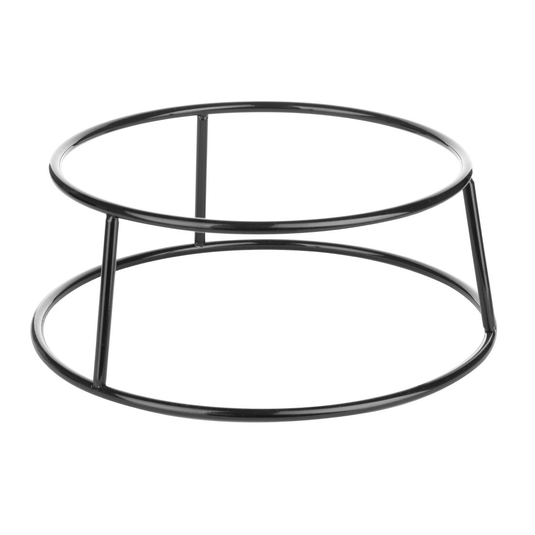 Olympia Antislip Multi-Ronde Verhoger Zwart Draad 230x260x100mm