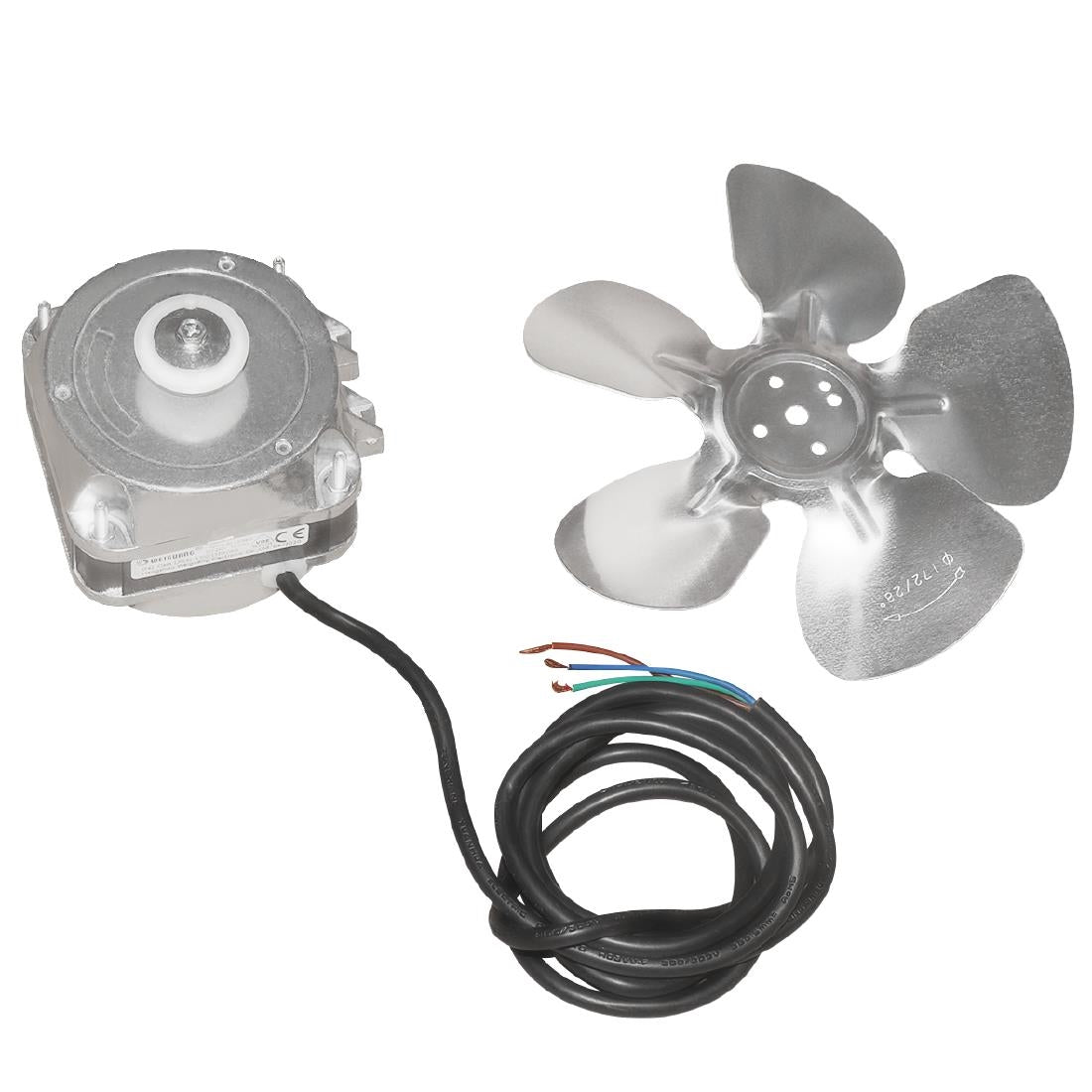 Polar Verdamper Ventilatormotor En -Blad