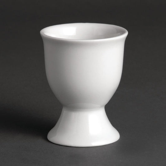 Olympia Whiteware eierdopjes 68(h) x 50(Ø)mm (12 stuks)