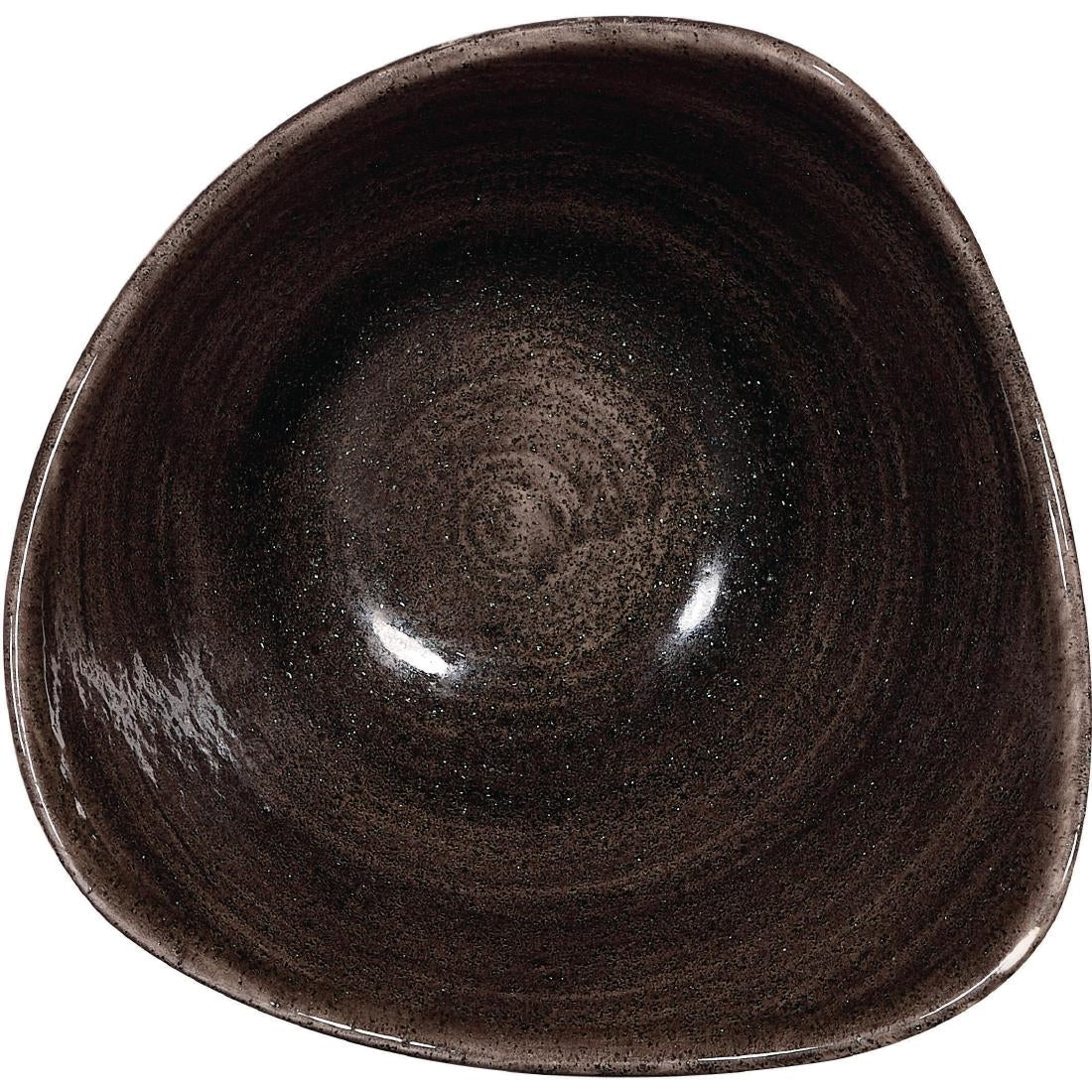 Churchill Stonecast Patina Black Schalen 153mm (Pak Van 12)