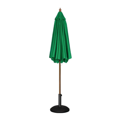 Bolero ronde parasol groen 3 meter