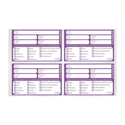 PuraCycle herbruikbare allergeenlabels (20 stuks)