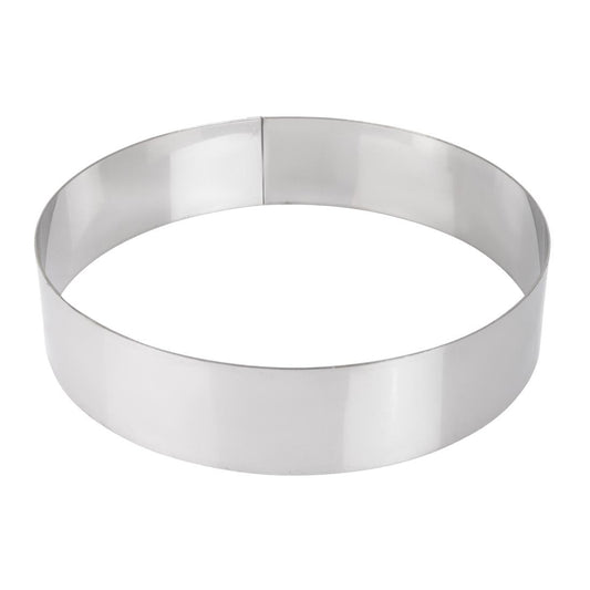 De Buyer moussering RVS 4,5x20cm