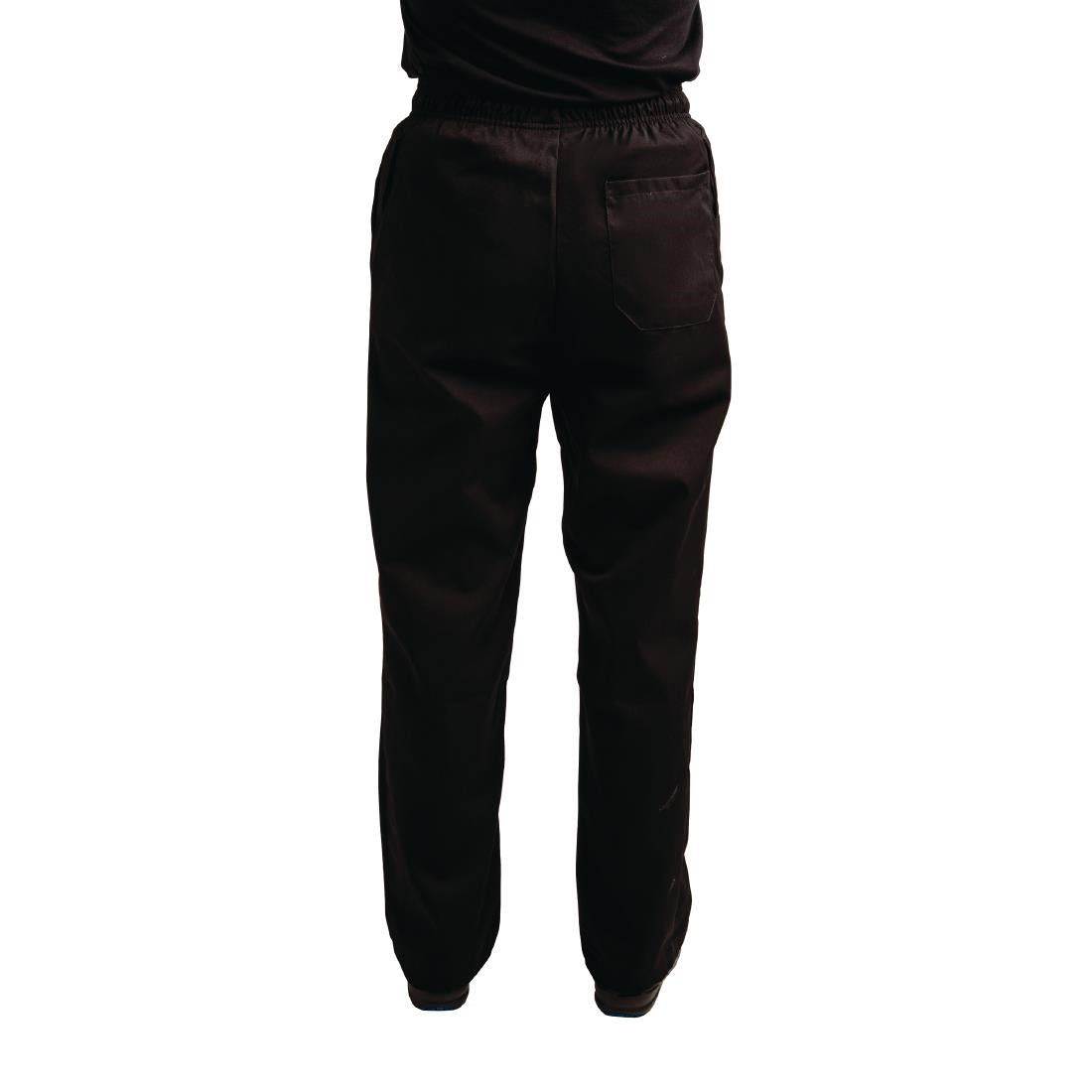 Whites Easyfit Teflon unisex koksbroek zwart L