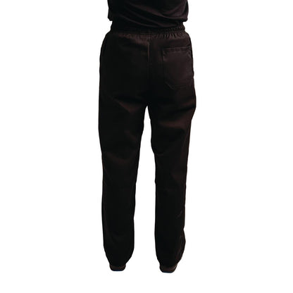 Whites Easyfit Teflon unisex koksbroek zwart L
