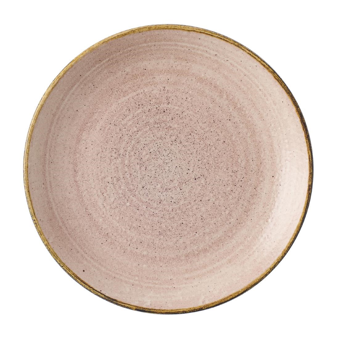 Churchill Stonecast Raw Terracotta Evolve Coupe Borden 165mm (Pak Van 12)