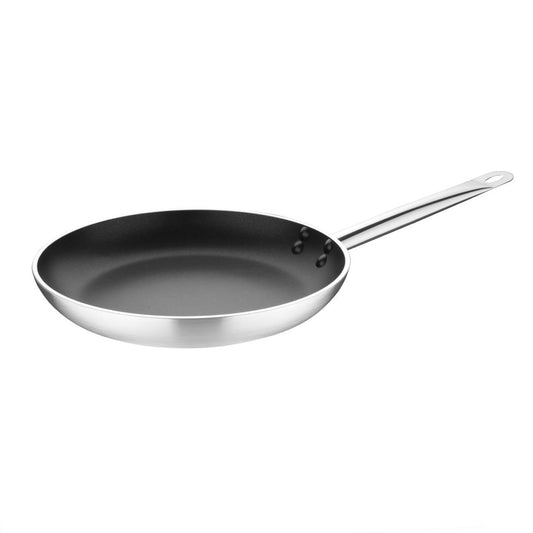 Vogue aluminium anti-aanbak teflon platinum plus koekenpan 32cm