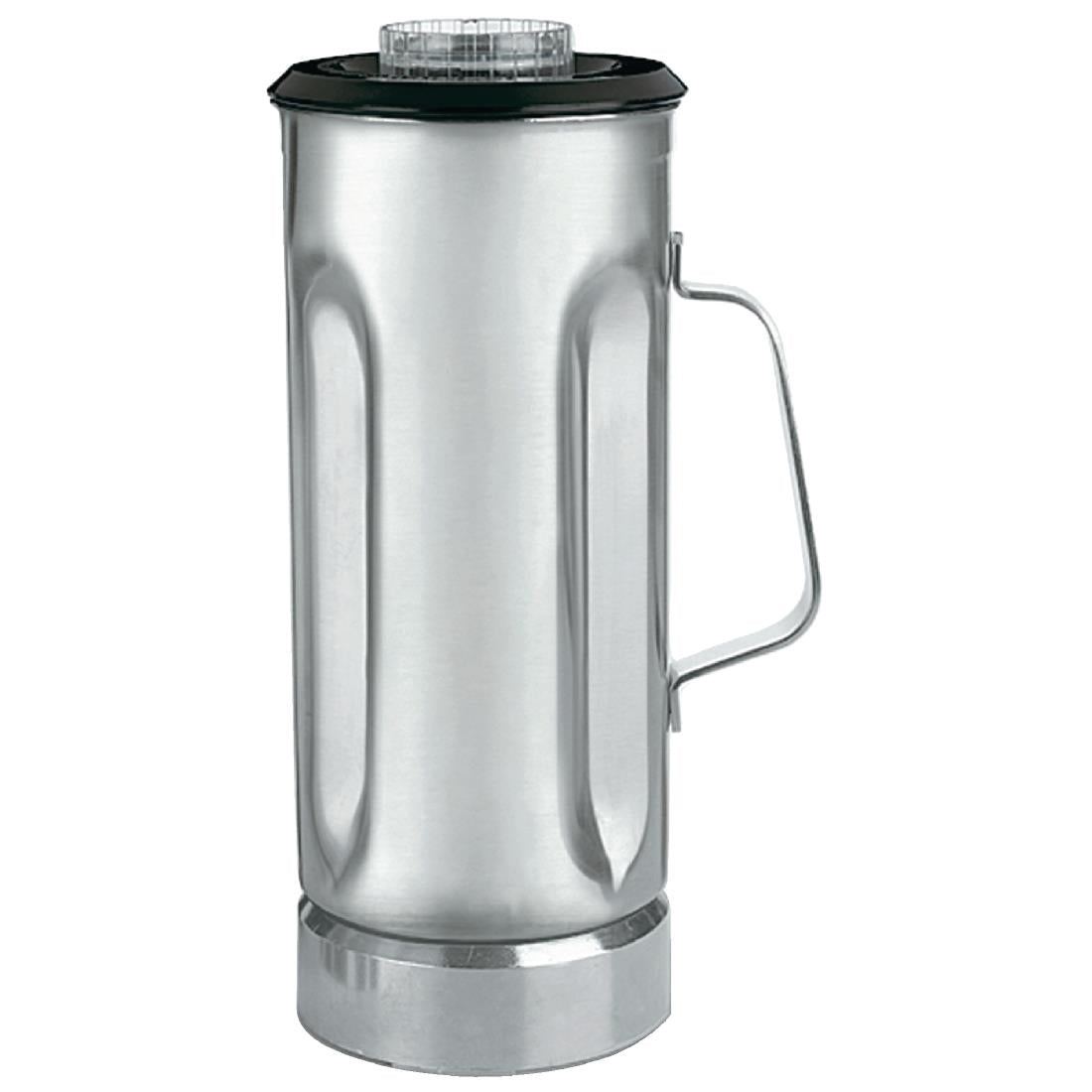 Waring 032590 2L RVS container CAC31 met mes & deksel voor F134