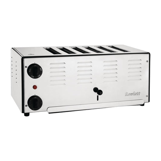 Rowlett Premier 6 Sleuven Broodrooster met Extra DuraHeat Elementen