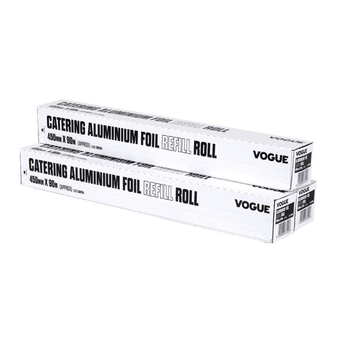 Aluminiumfolie navulling voor Vogue Wrap450 dispenser (3 stuks)