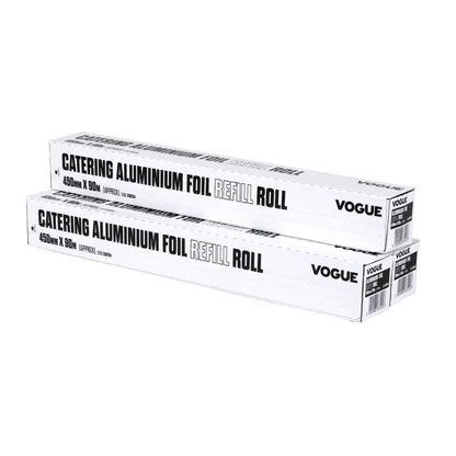 Aluminiumfolie navulling voor Vogue Wrap450 dispenser (3 stuks)