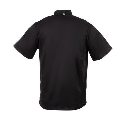 Chef Works Springfield unisex koksbuis met rits zwart L