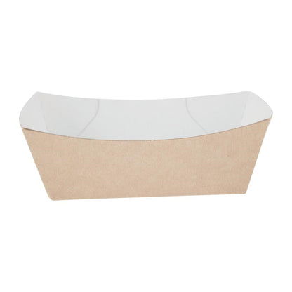 Colpac composteerbare kraft etensbakjes 12,4cm (500 stuks)
