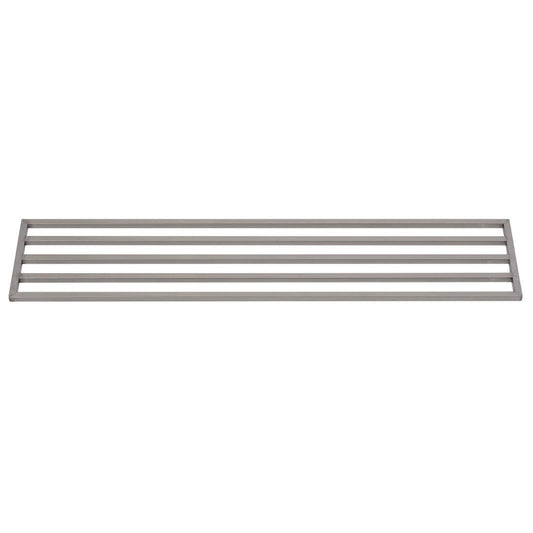Gastro M RVS wandplank zonder steunen 180x40cm