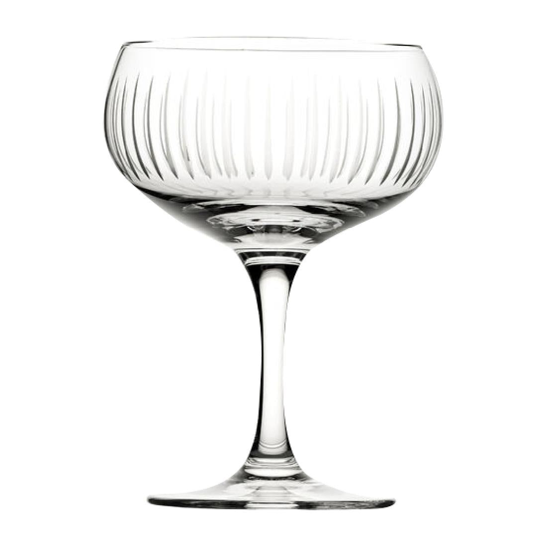 Utopia Raffles Lines Coupe-Glazen 160ml (Pak Van 6)