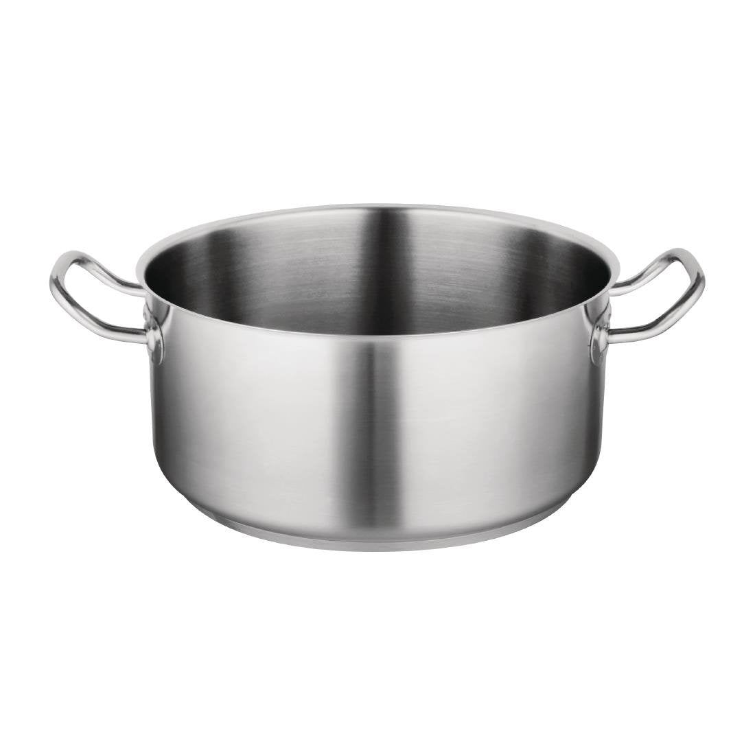 Vogue RVS inductie kookpan 36cm 13L