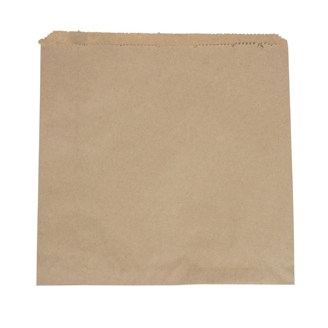 Vegware composteerbare kraft boterhamzakken (1000 stuks)