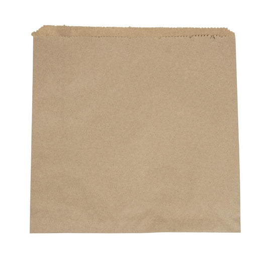 Vegware composteerbare kraft boterhamzakken (1000 stuks)