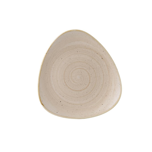 Churchill Stonecast Nutmeg Cream Lotus Bord 22.9cm (pak van 12)