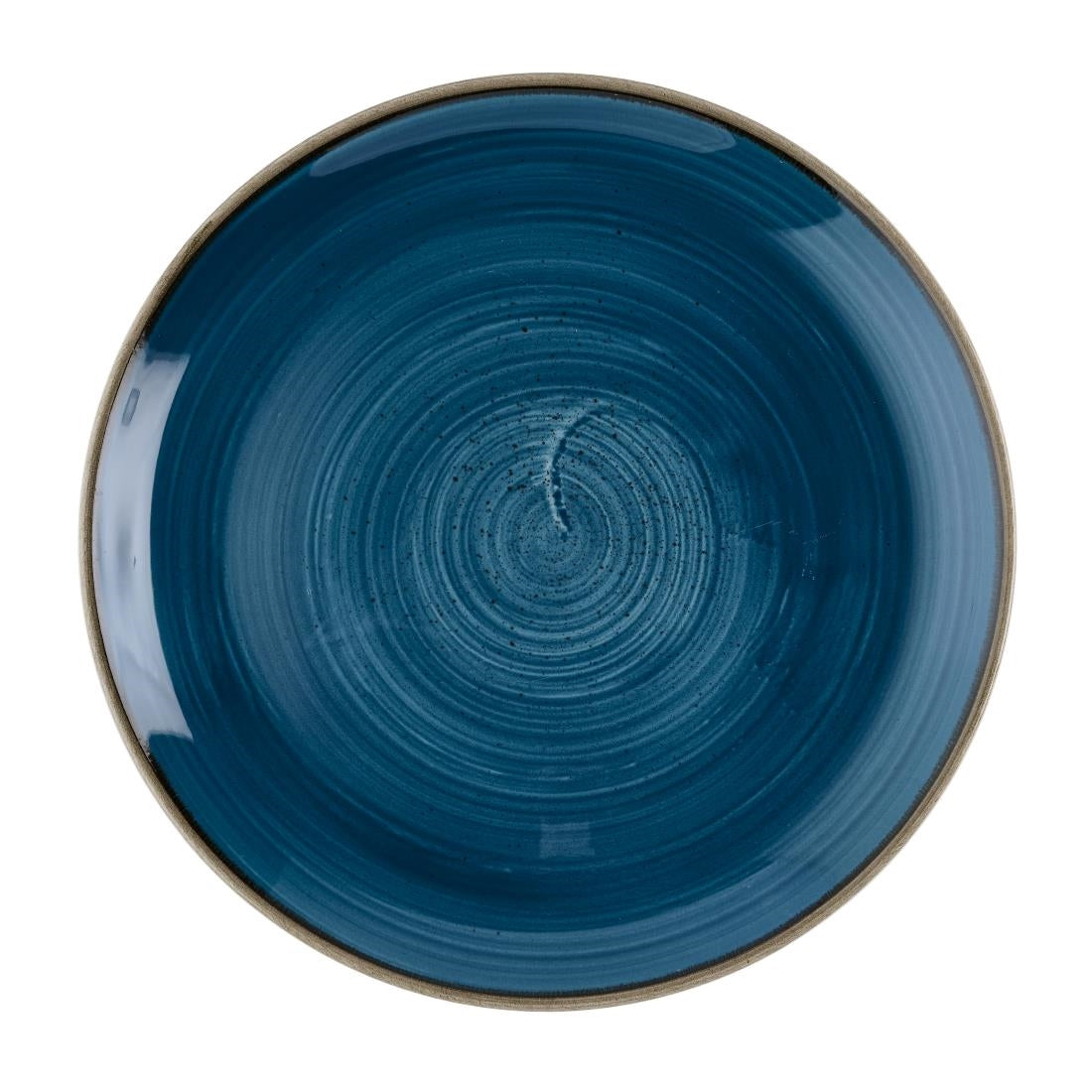 Churchill Stonecast Java Blue Evolve Coupe Bord 28.6cm (pak van 12)