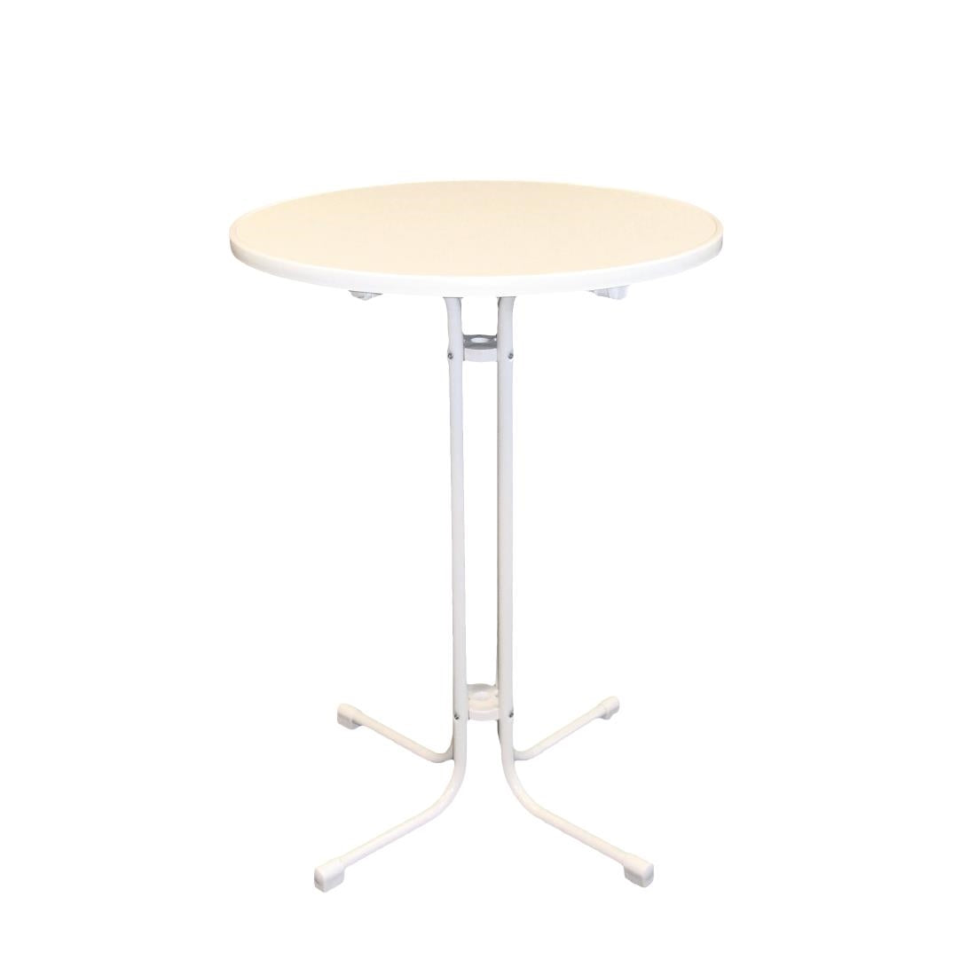 Statafel Monaco wit 80cm