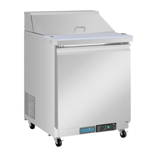 Polar U-serie saladette 154L 8x GN 1/6