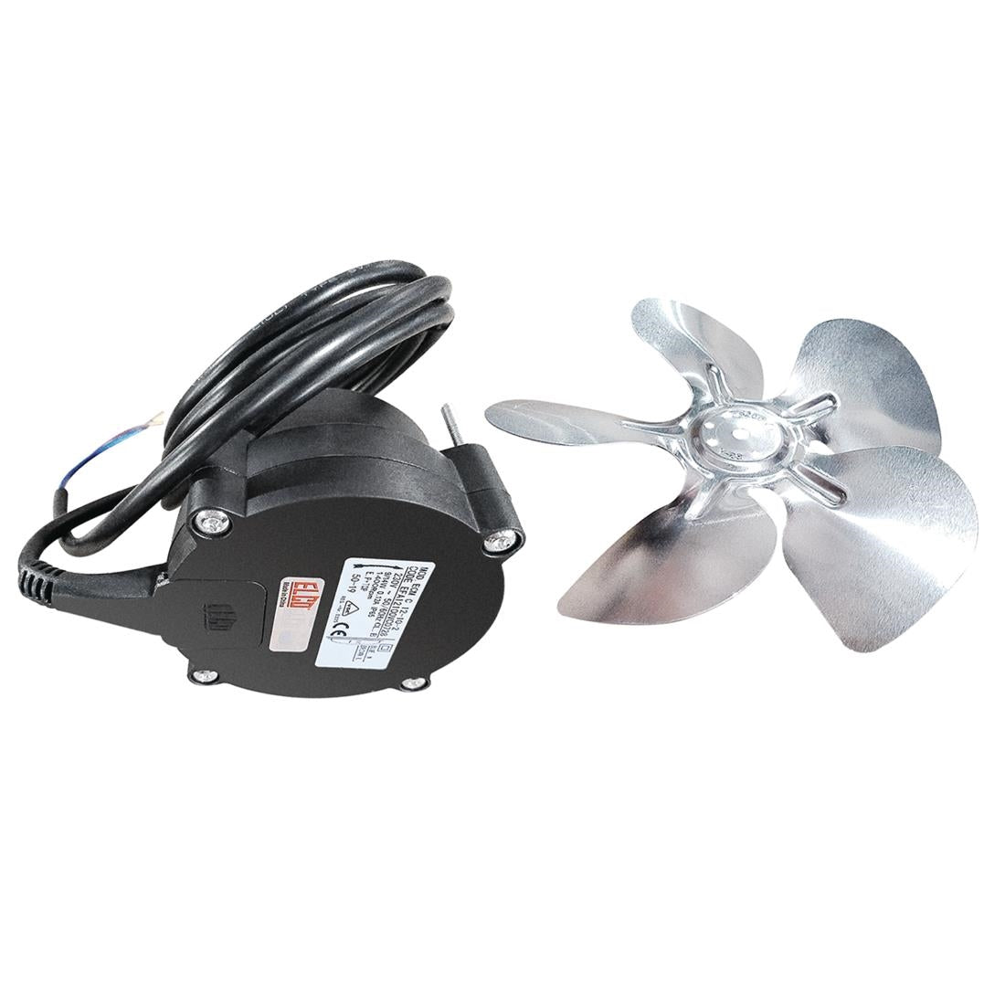 Polar Verdamper Ventilatormotor En -Blad