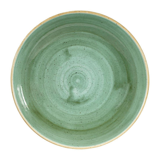 Churchill Stonecast Samphire Green Evolve Coupe Kom 24.8cm (pak van 12)