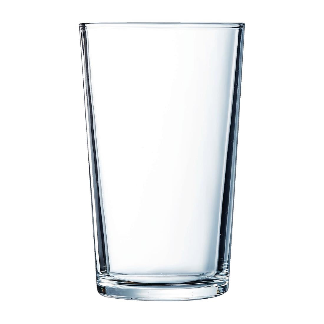 Olympia Conical Half Pint Glazen UKCA-CE 285ml/10oz (24 stuks)