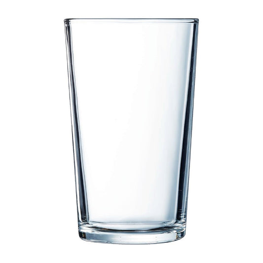 Olympia Conical Half Pint Glazen UKCA-CE 285ml/10oz (24 stuks)