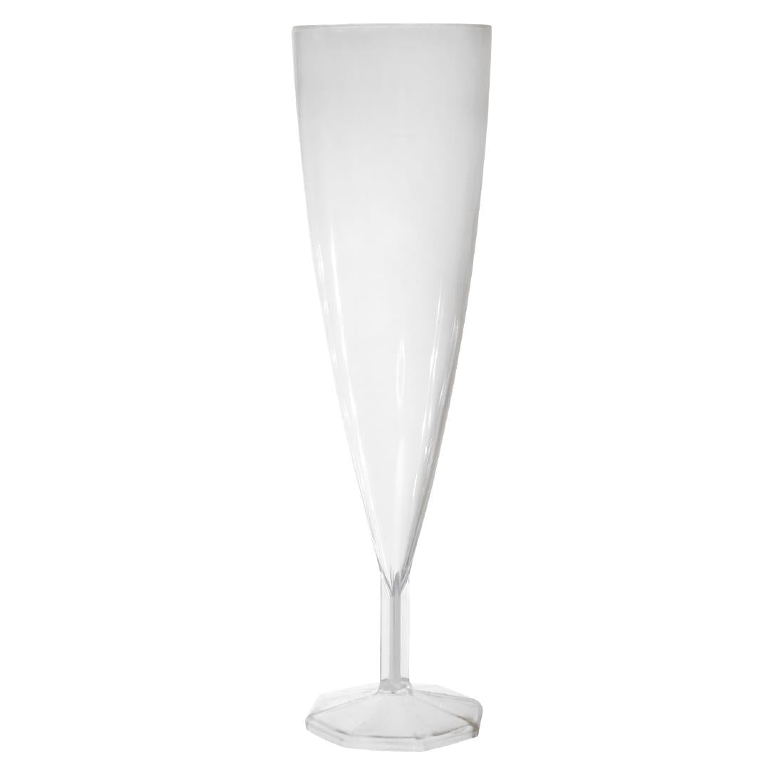 Egreen Wegwerp Champagne Glazen 135ml (Pak Van 150)