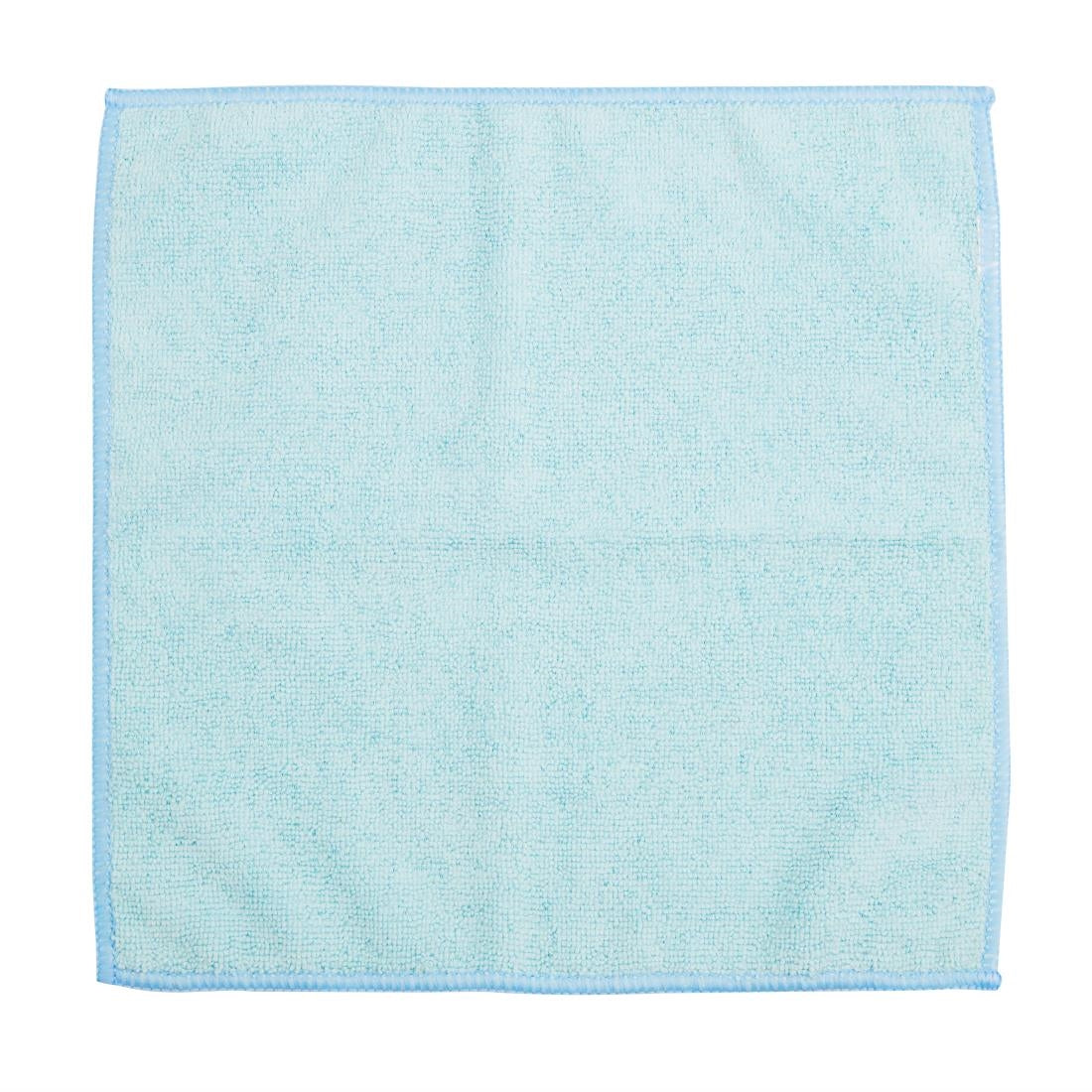 Jantex Microvezeldoeken Blauw 400x400mm (5 Stuks)