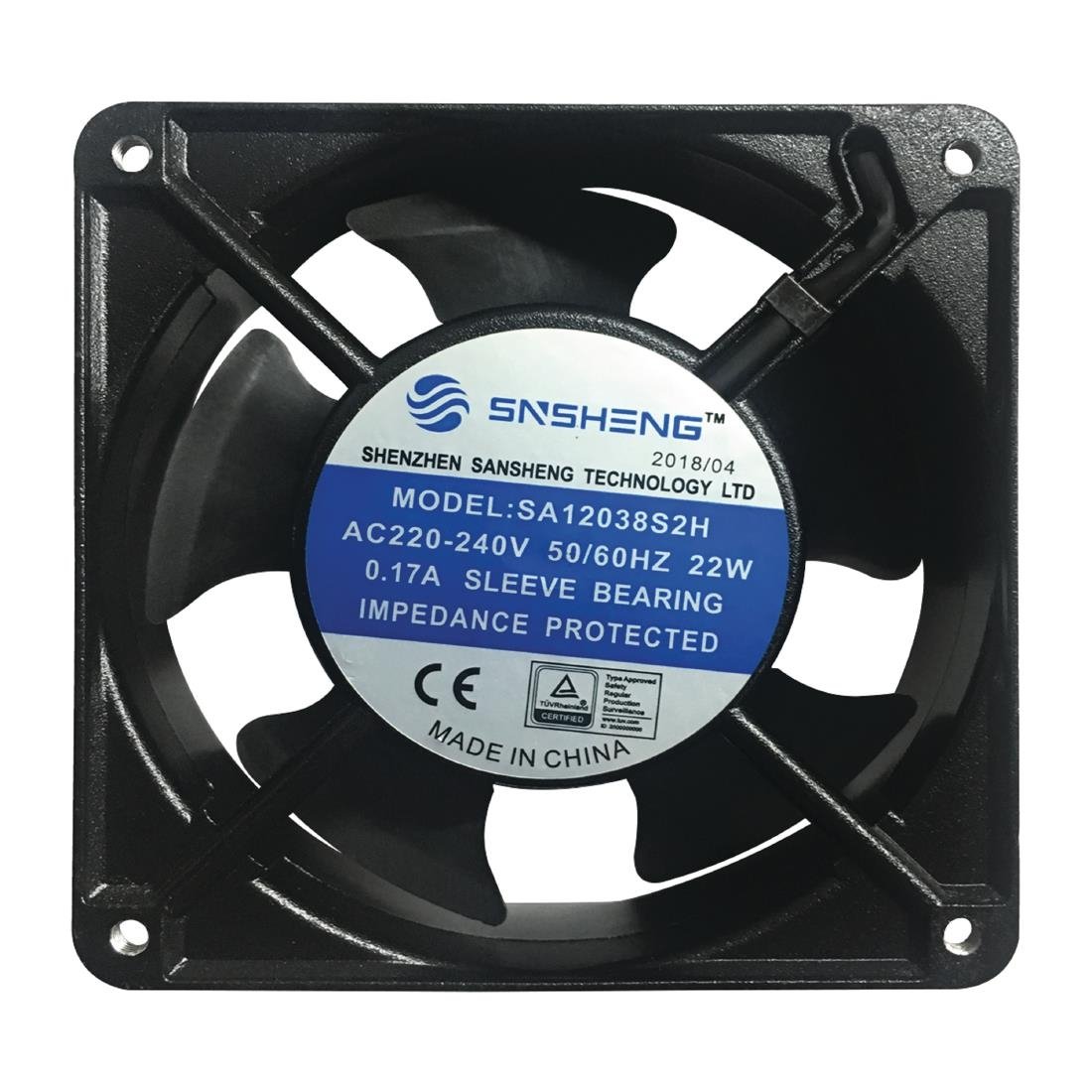 Polar Ventilatormotor