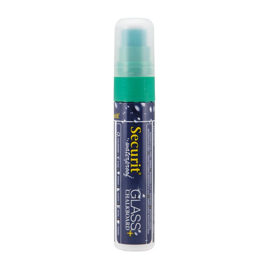 Securit Waterproof krijtstift (Glas + Krijtbord) in groen met 7-15mm punt