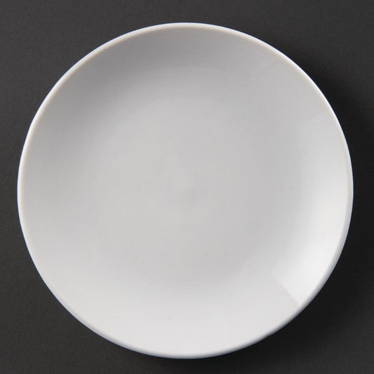 Olympia Whiteware coupeborden 15cm (12 stuks)
