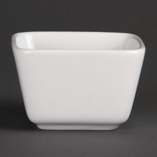 Olympia Whiteware amuseschaaltjes 7,5x7,5x5cm (12 stuks)