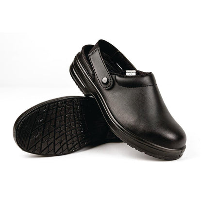 Slipbuster Lite unisex veiligheidsklompen zwart 36