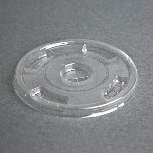 Fiesta Compostable platte deksels voor composteerbare PLA frisdrankbekers (1000 stuks)