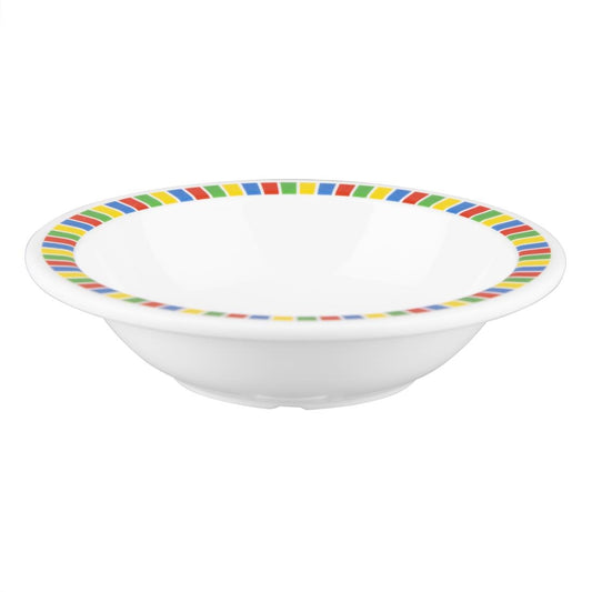 Olympia Kristallon Fairground melamine kommen 15cm (12 stuks)