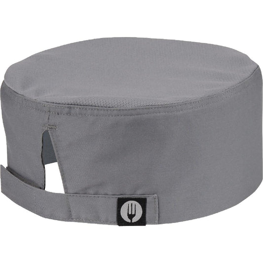 Chef Works Cool Vent beanie grijs