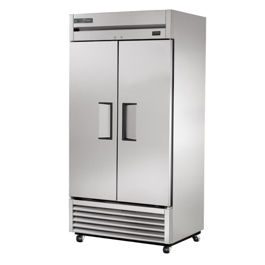 True dubbeldeurs koelkast roestvrij staal 991ltr t-35-hc
