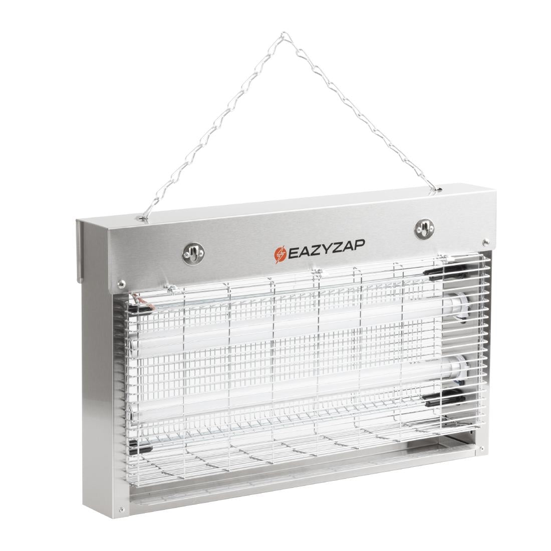 Eazyzap LED insectenverdelger 14W geborsteld RVS