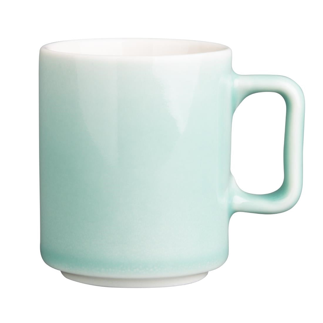 Olympia Fondant kopjes mint groen 85ml (6 stuks)