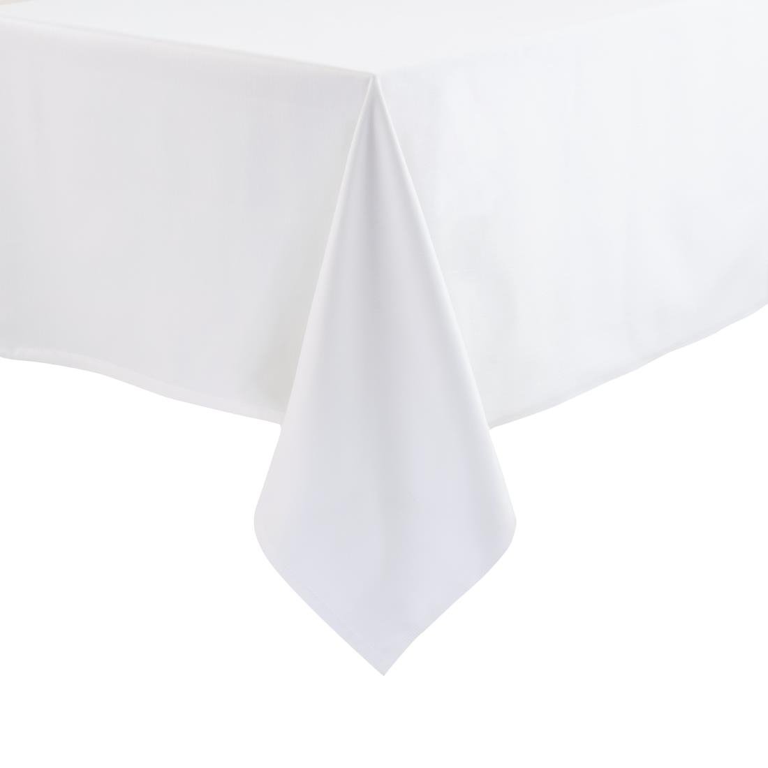 Mitre Essentials Ocassions tafelkleed wit 229x229cm