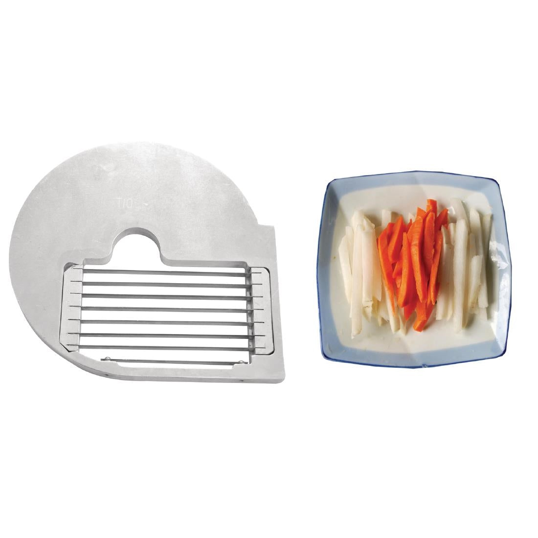 Buffalo fritessnijschijf 10x10mm