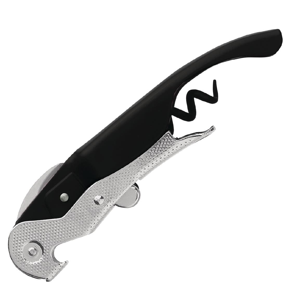 Pulltex Pulltap kelnermes zwart