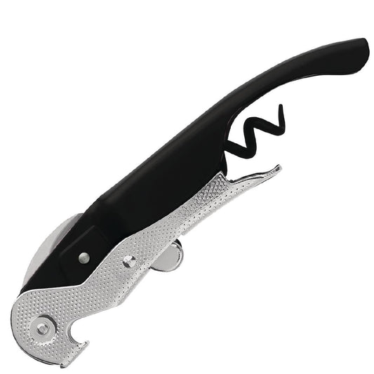 Pulltex Pulltap kelnermes zwart